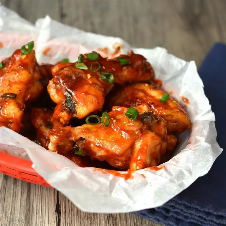 Sweet and Spicy BBQ Wings