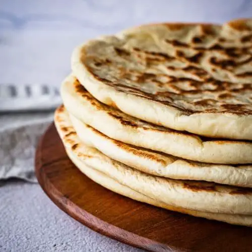 Taboon Bread (Traditional Palestinian Flatbread)