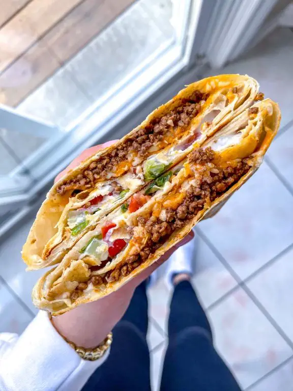Taco Bell Crunchwrap Supreme