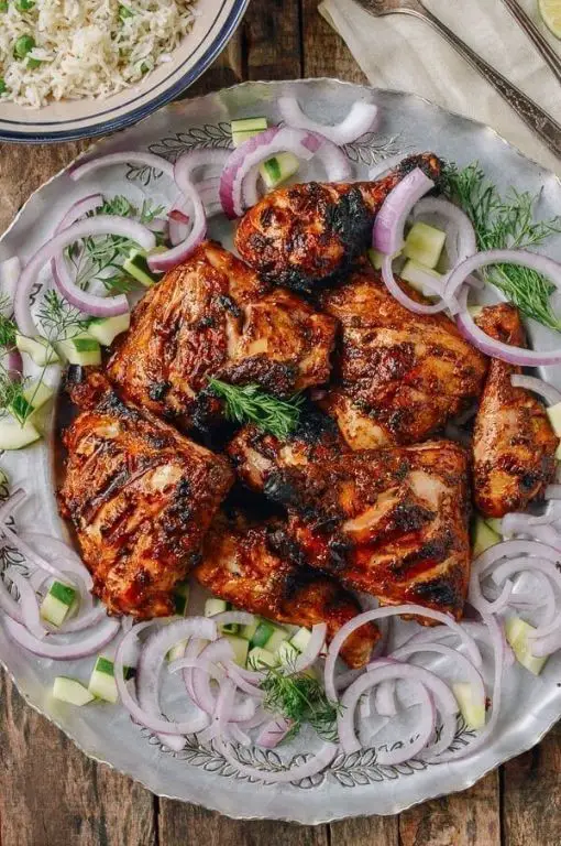 Tandoori-Style Grilled Chicken
