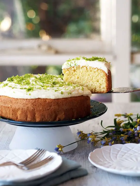 Tangy Lime Cake