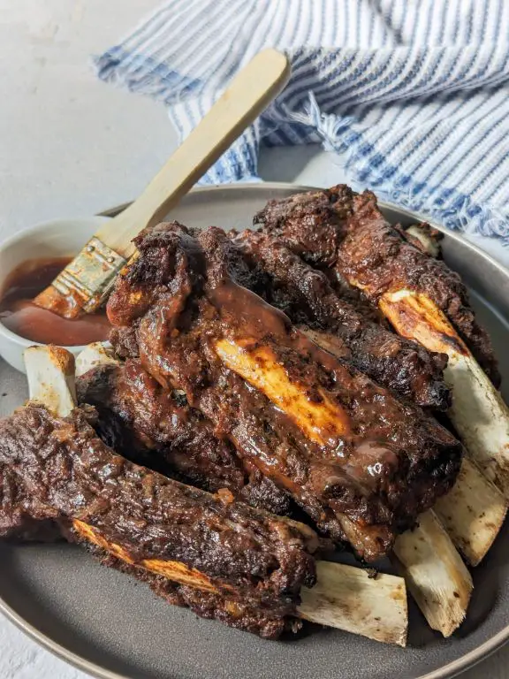 Tangy Mustard and Brown Sugar Ribs