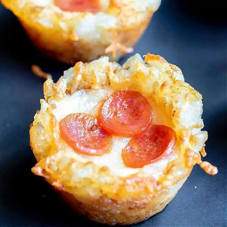 Tater Tot Pizza Bites