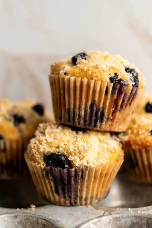 Tender Muffins with Yogurt for Moisture and Structure