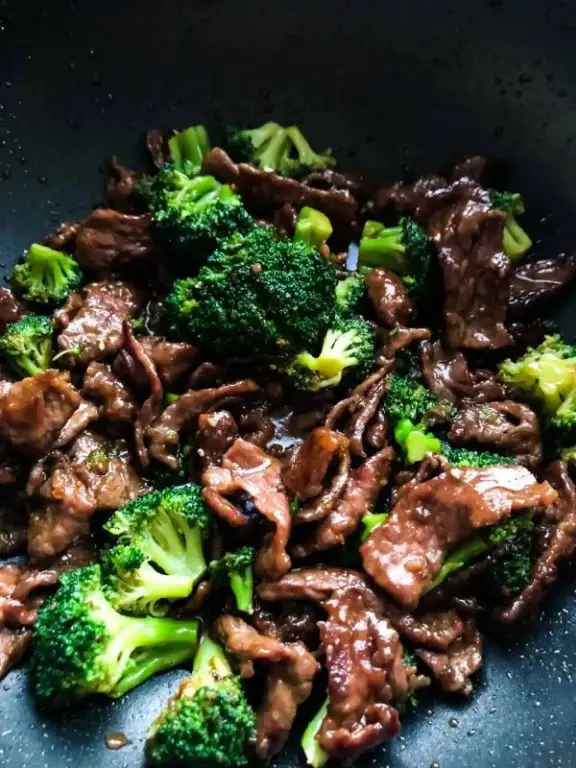 Teriyaki Beef and Broccoli