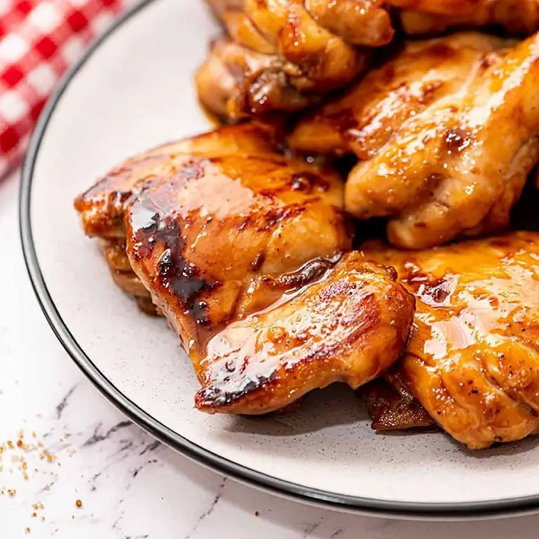 Teriyaki Chicken Thighs