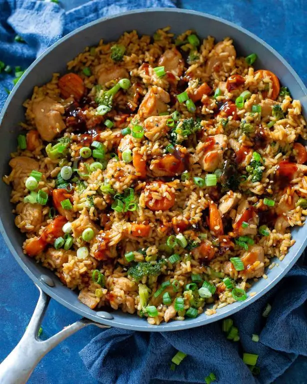 Teriyaki Rice