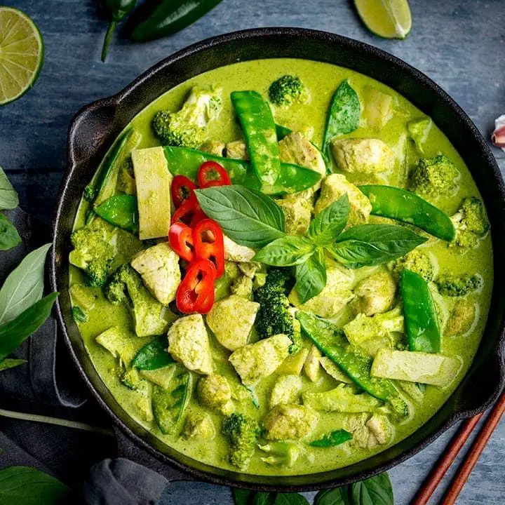 Thai Green Chicken Curry