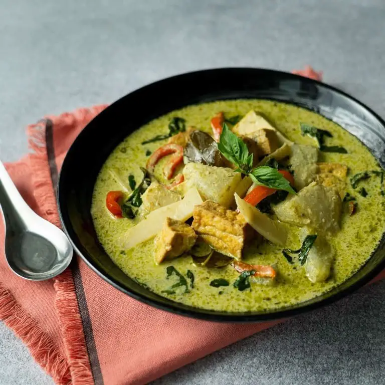 Thai Green Curry with Vegetables