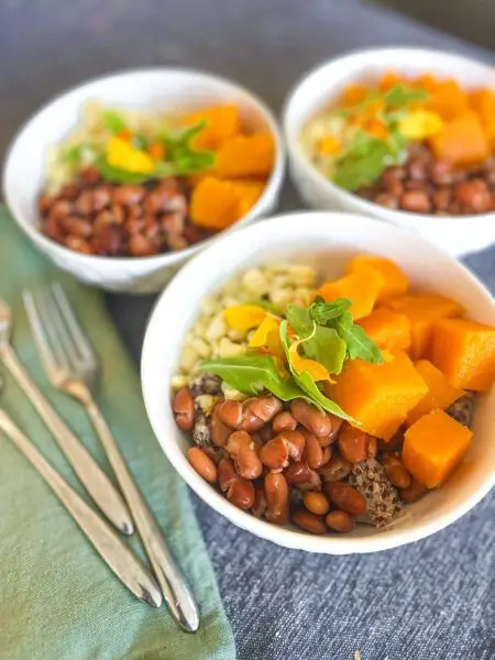 Three Sisters Buddha Bowl with Quinoa