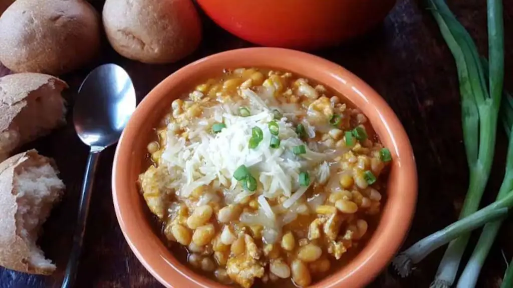 Three Sisters Chili with Ground Turkey