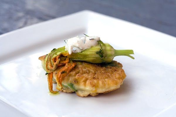 Three Sisters Fritters with Dipping Sauce