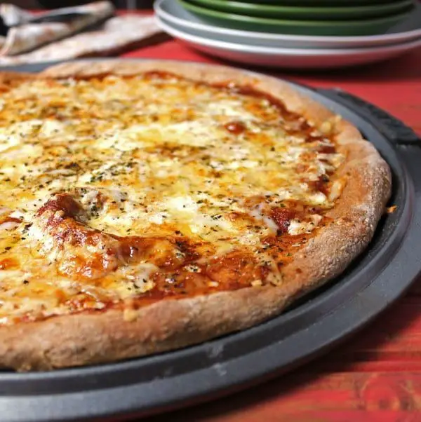 Three Sisters Pizza with Whole Wheat Crust