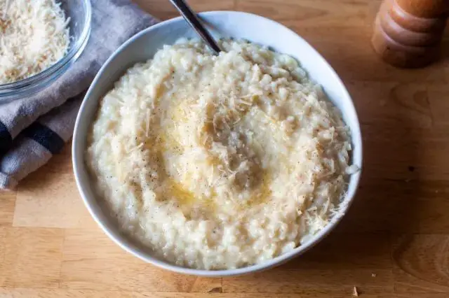 Three Sisters Risotto with Parmesan