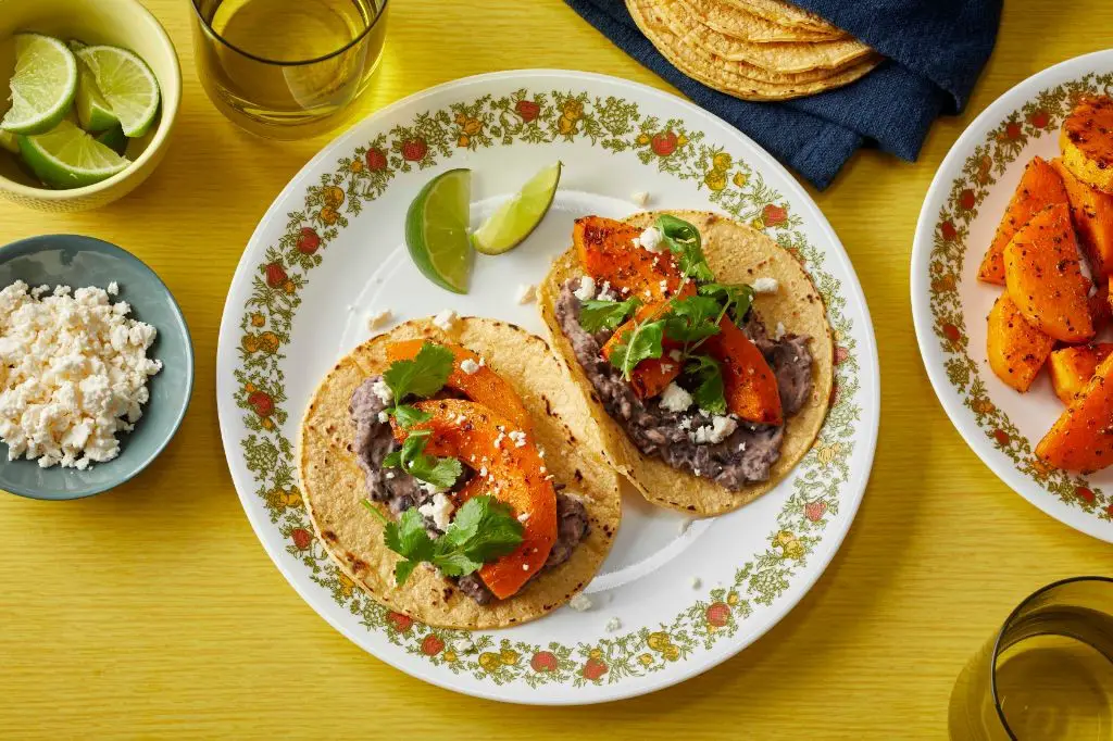 Three Sisters Tacos with Fresh Salsa