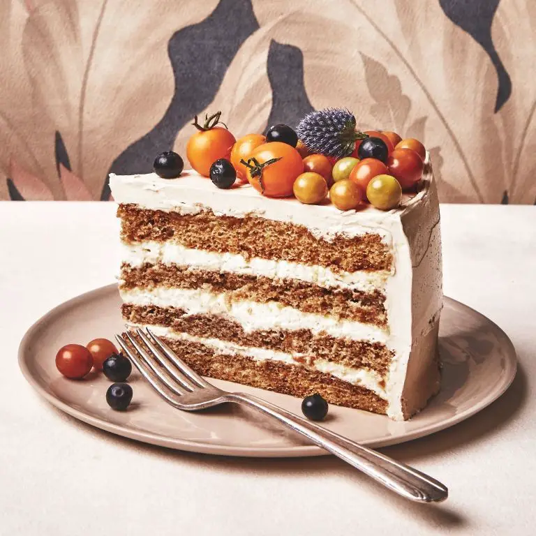 Tiramisu Layer Cake with Mascarpone Cream