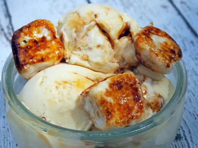 Toasted Marshmallow Ice Cream