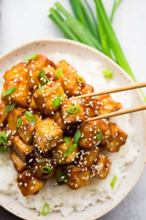 Tofu and Sesame Koftas