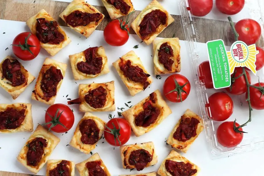 Tomato Jam Tartlets
