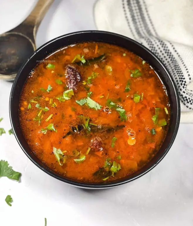 Tomato Rasam with Instant Mix