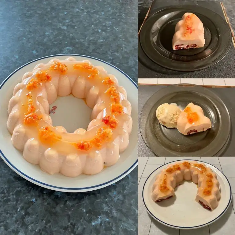 Tomato and Honey Panna Cotta
