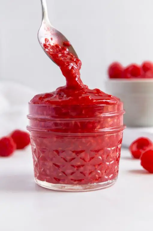 Tomato and Raspberry Compote