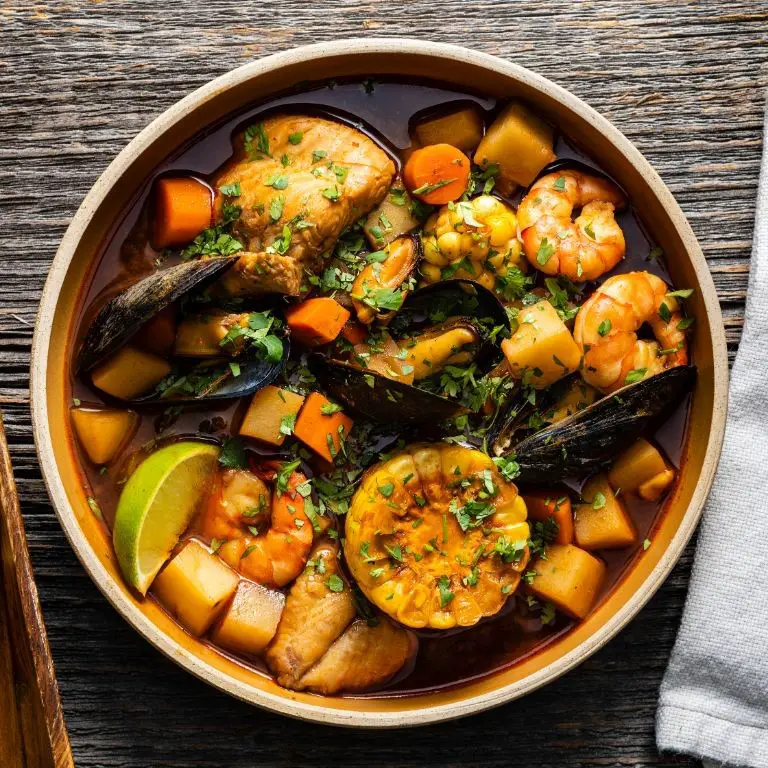 Traditional 7 Mares Stew