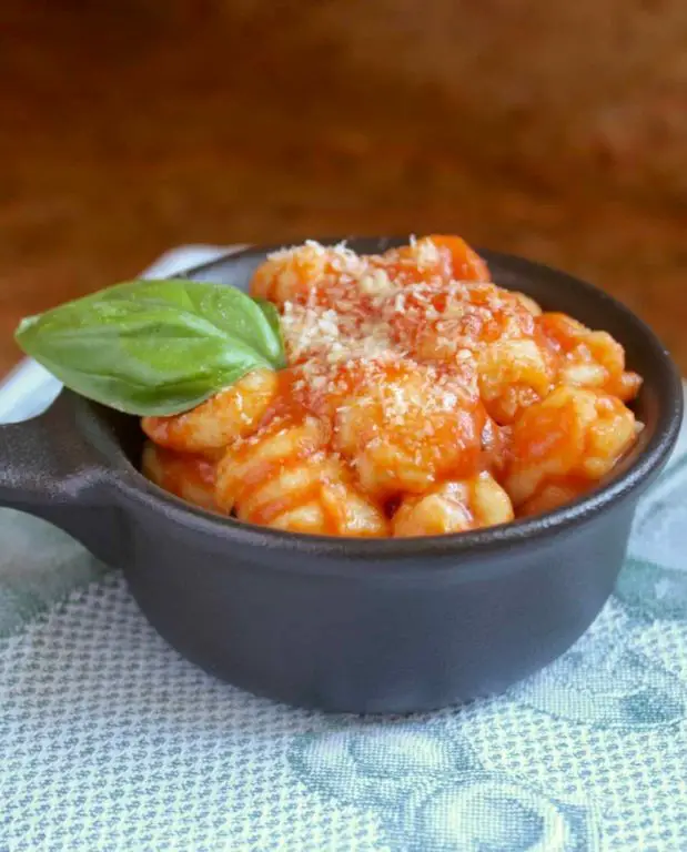 Traditional Italian Gnocchi
