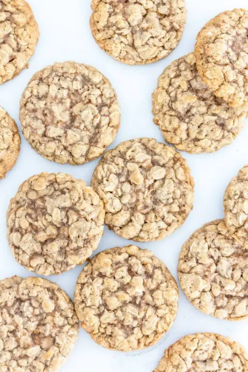Traditional Oatmeal Cookies