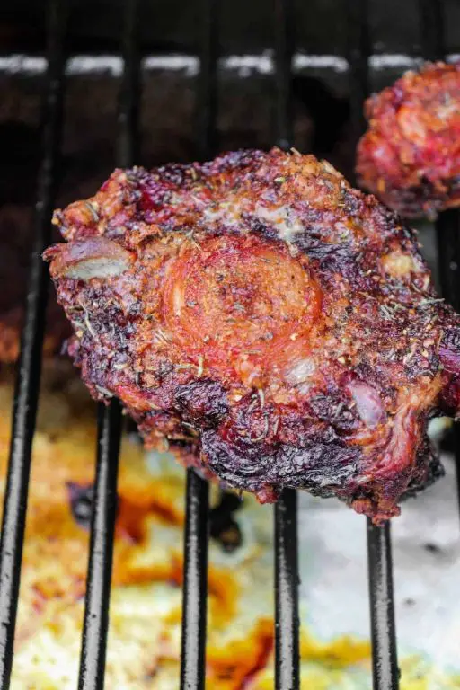 Traeger Smoked Beef Oxtail Stew with Herbs