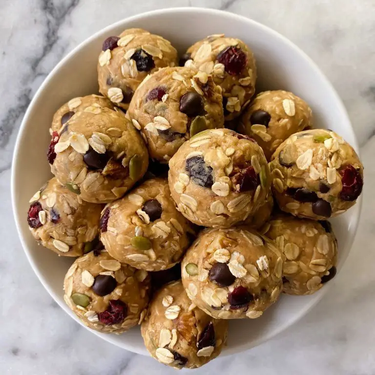 Trail Mix Energy Bites