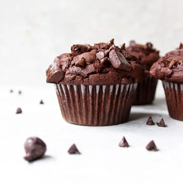 Triple Chocolate Muffins