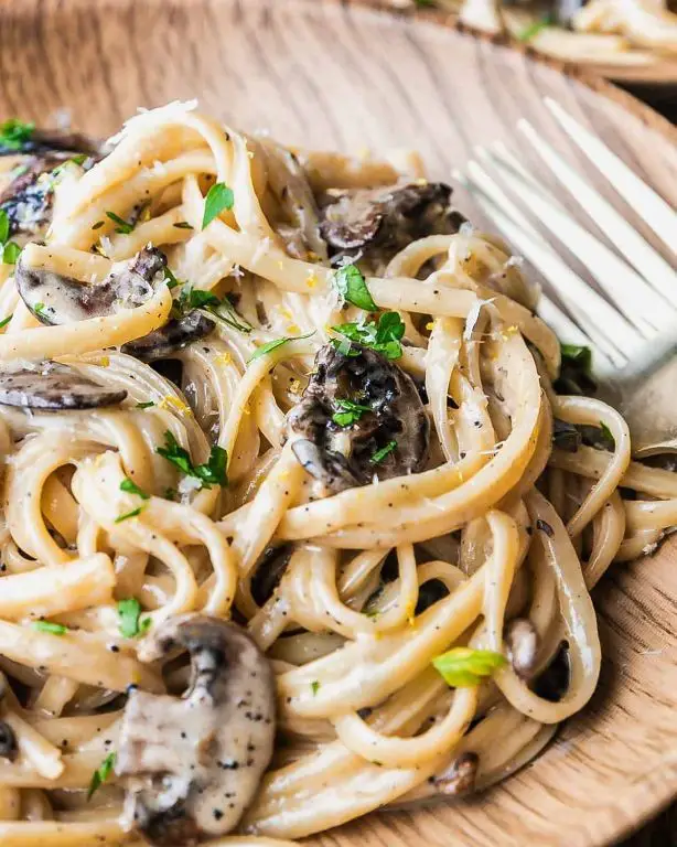 Truffle Mushroom Sauce