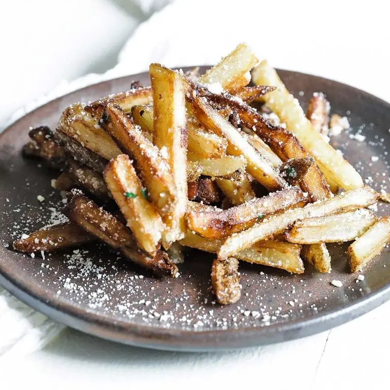 Truffle Oil Pommes Frites