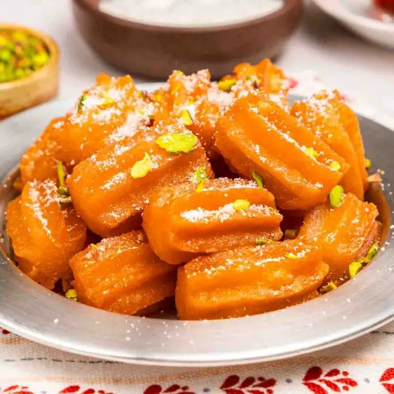 Tulumba with Syrup and Walnuts
