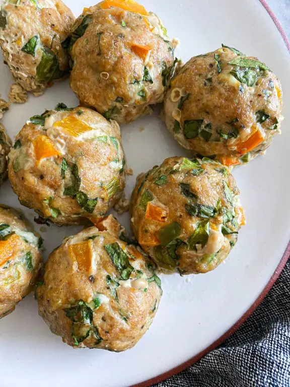 Turkey and Veggie Meatballs