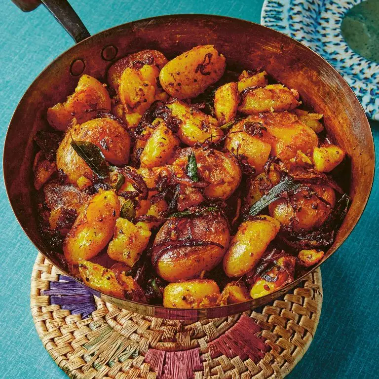 Turmeric-Spiced Potato Fry