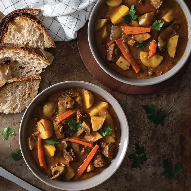 Turnip and Beef Stew