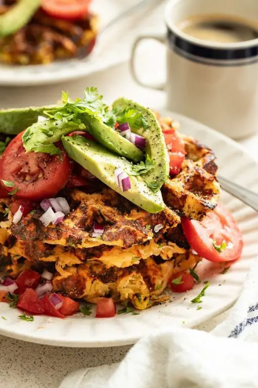 Turnip and Zucchini Fritters