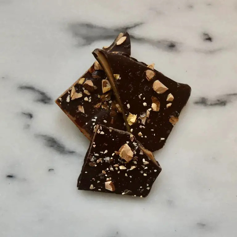 Vanilla Almond Toffee