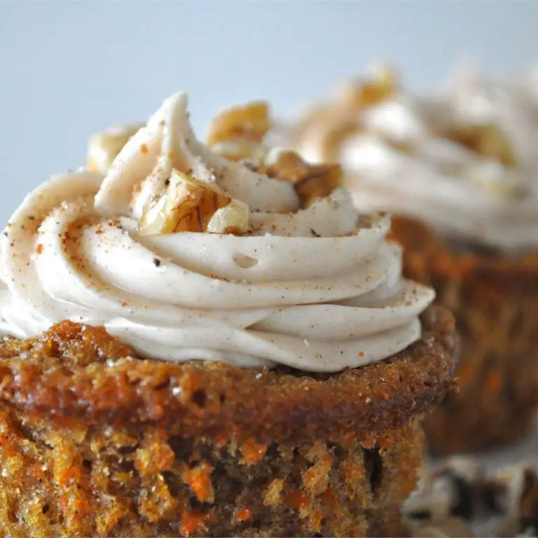 Vanilla Frosting with Maple Syrup