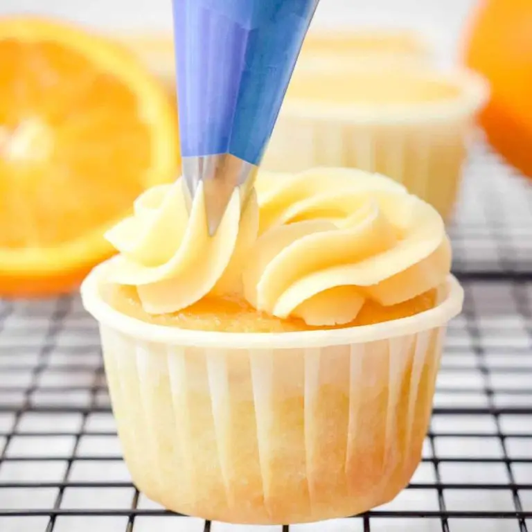 Vanilla Frosting with Orange Extract