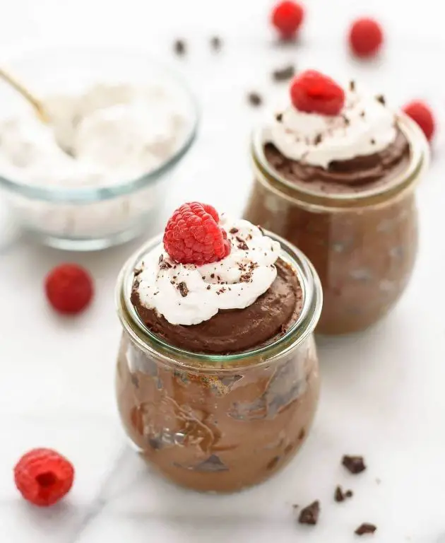 Vegan Chocolate Avocado Mousse