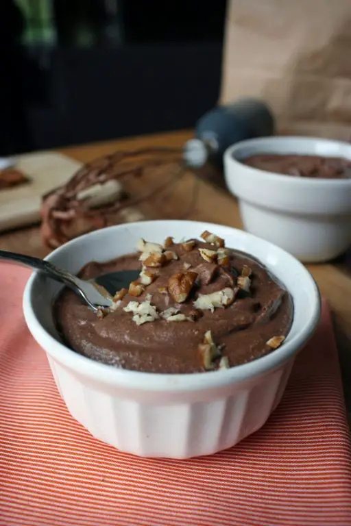 Vegan Coconut Milk Chocolate Mousse