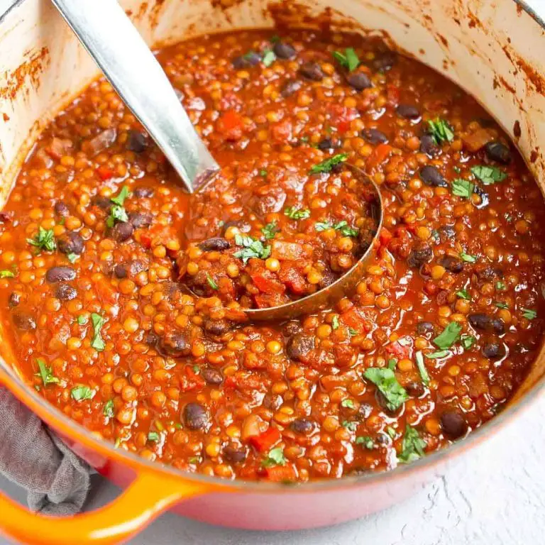 Vegan Lentil Chili