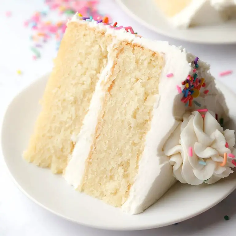 Vegan Vanilla 6 Inch Cake