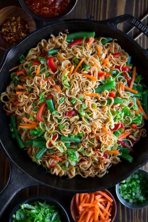 Vegetable Stir Fry Noodles