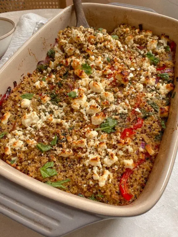 Vegetable and Quinoa Casserole