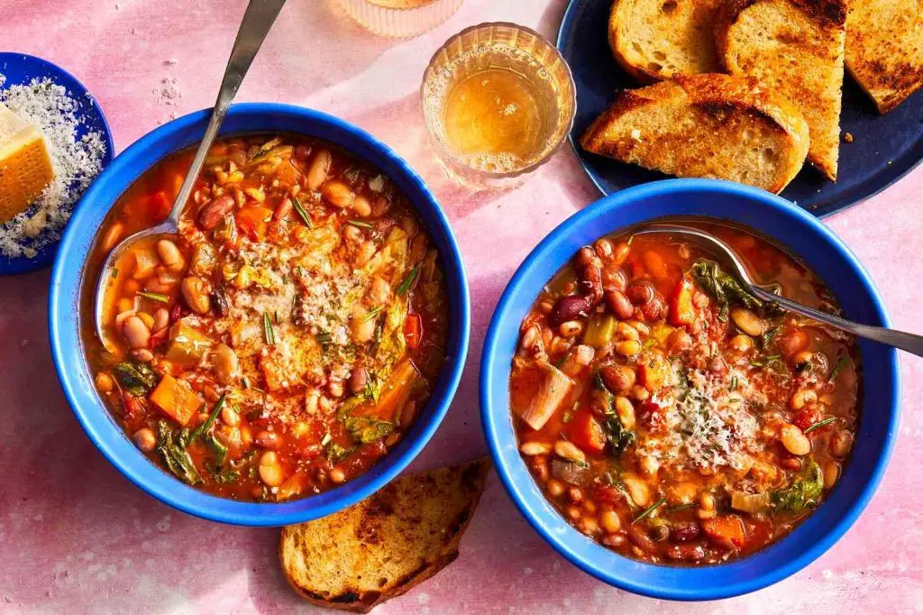 Vegetarian 15 Bean Soup