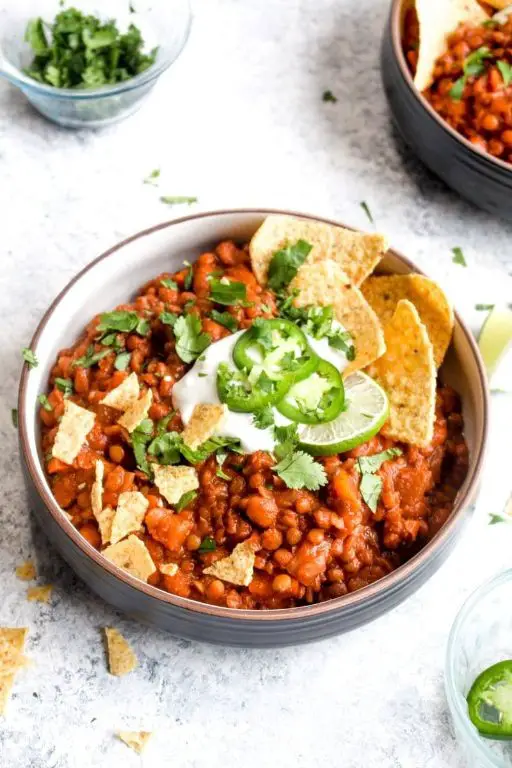 Vegetarian Chili Freezer Recipe